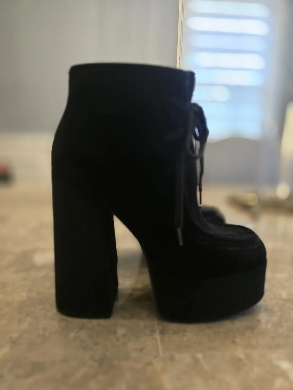 Jessica Simpson SAIMA Courdory Booties Sz 8.5